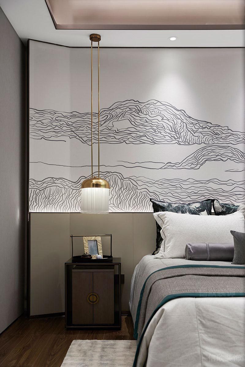 深圳白石洲家居二手房裝修設(shè)計(jì)臥室