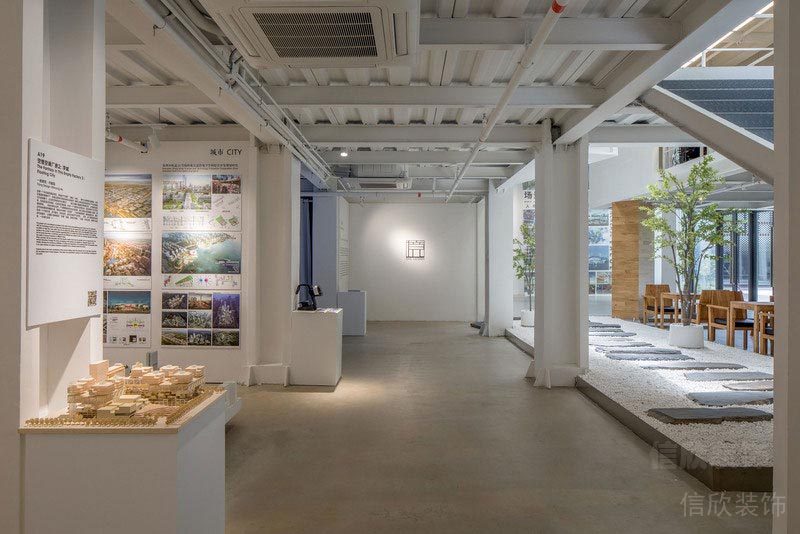 深圳羅湖I B C環(huán)球商務(wù)中心辦公室裝修設(shè)計(jì)案例