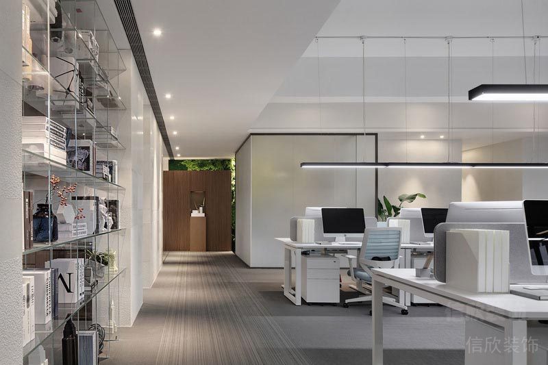 羅湖辦公室設(shè)計(jì)辦公區(qū)效果圖 羅湖辦公室設(shè)計(jì)辦公區(qū)效果圖