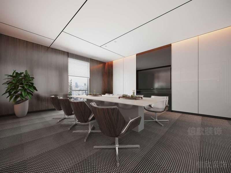 深圳市龍崗區(qū)辦公室會議室