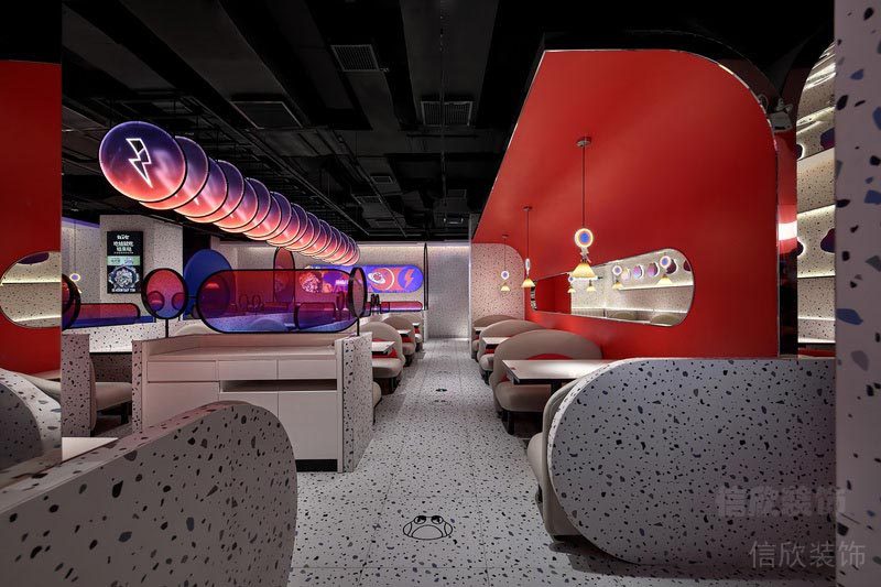 羅湖餐廳裝修設(shè)計效果圖氛圍調(diào)性 