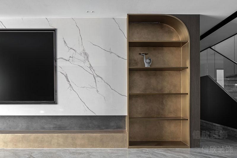 南山區(qū)家裝住宅新房裝修背景墻設(shè)計(jì)