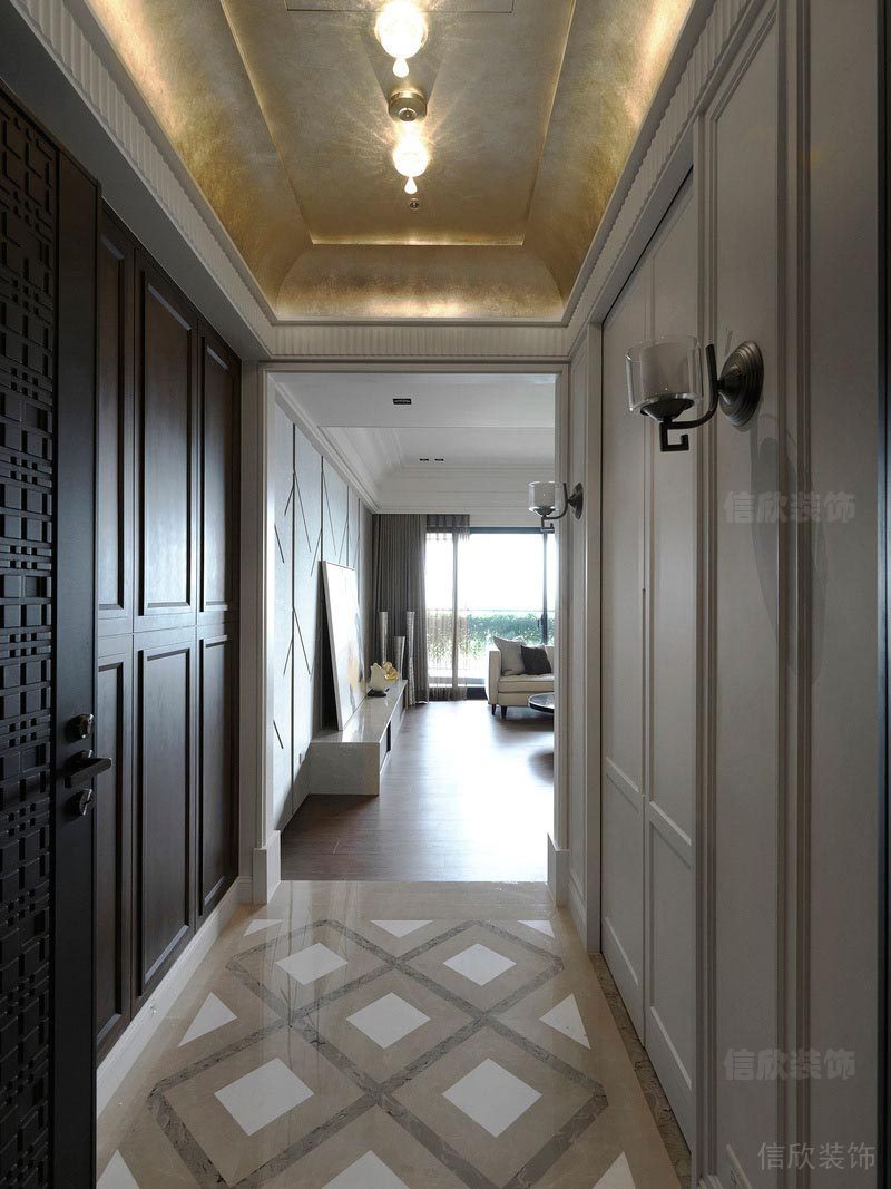 深圳市南山區(qū)匯都名苑過道