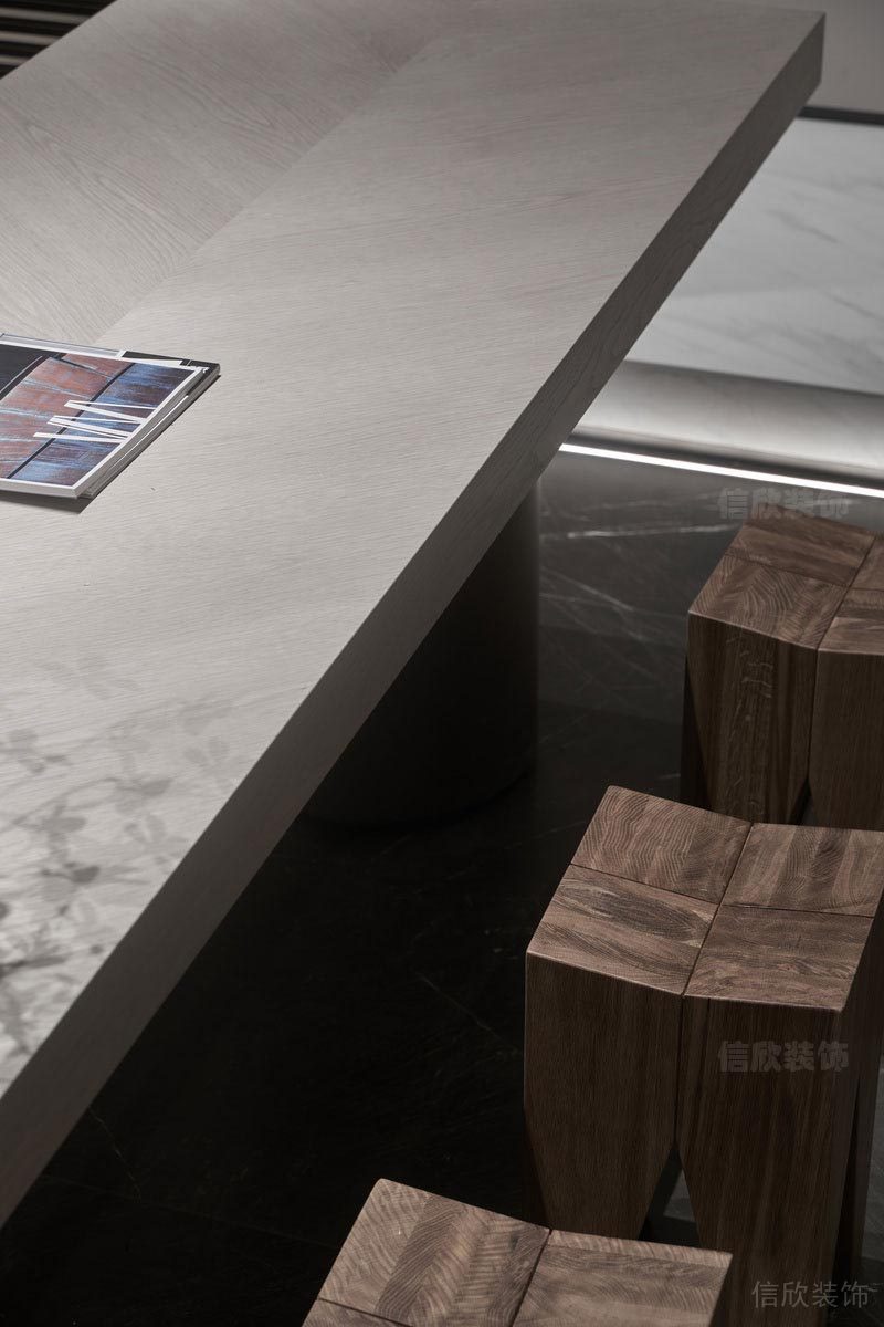 深圳鹽田鴻榮源壹城中心辦公室設(shè)計(jì)案例 局部