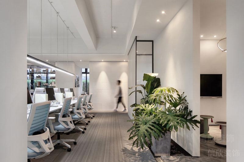 羅湖辦公室設(shè)計(jì)辦公區(qū)效果圖 羅湖辦公室設(shè)計(jì)辦公區(qū)效果圖