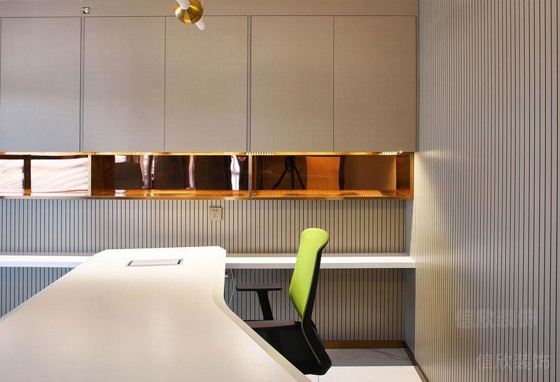 深圳寶安高新奇科技園辦公室設計案例 經(jīng)理辦公室