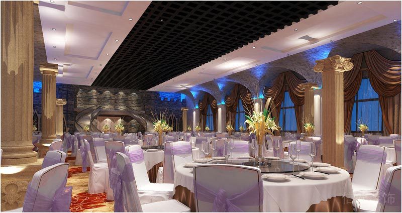 深圳寶安中式風(fēng)格餐飲店裝修圖婚宴廳家具效果圖 深圳寶安中式風(fēng)格餐飲店裝修圖婚宴廳家具效果圖