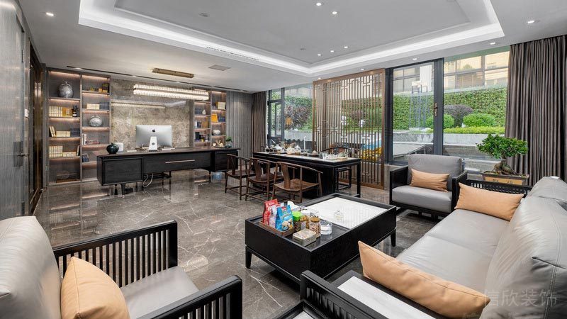 龍崗辦公室裝修設計 總經(jīng)理辦公室 龍崗辦公室裝修設計 總經(jīng)理辦公室