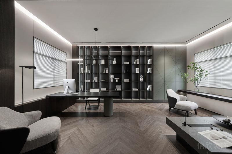 深圳龍崗辦公室裝修案例 深圳龍崗辦公室裝修案例