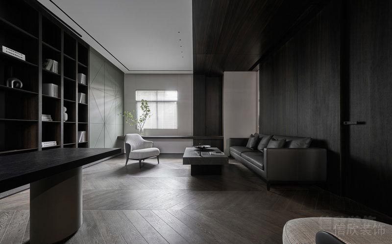 深圳鹽田鴻榮源壹城中心辦公室設(shè)計(jì)案例