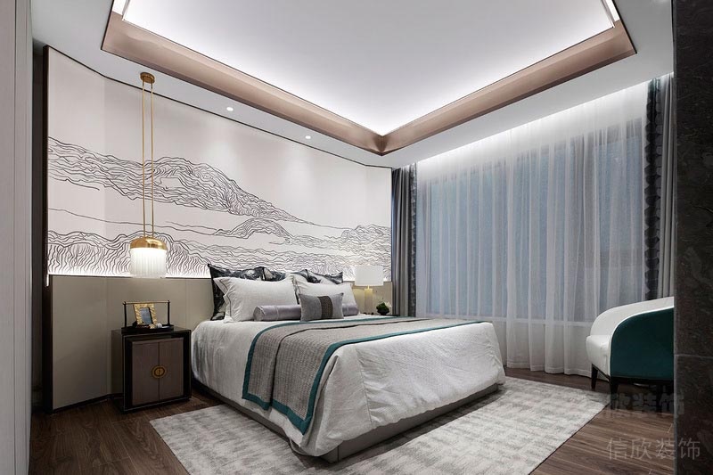 深圳白石洲家居二手房裝修設(shè)計(jì)臥室