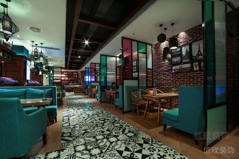 深圳前海餐飲裝修設計公司案例 就餐區(qū) 深圳前海餐飲裝修設計公司案例 就餐區(qū)