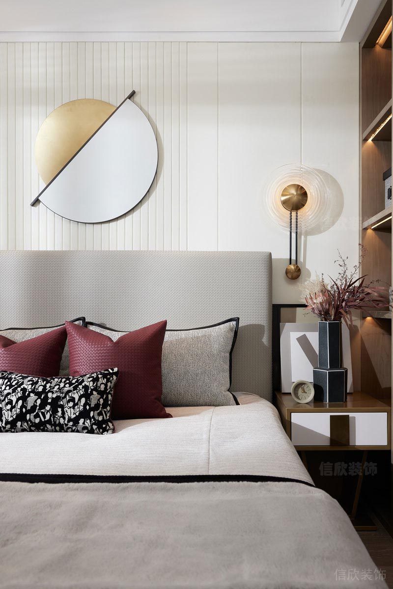 深圳寶安新房裝修臥室設(shè)計(jì)圖