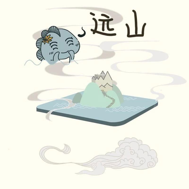 南山餐廳裝修設(shè)計(jì)效果圖品牌卡通形象