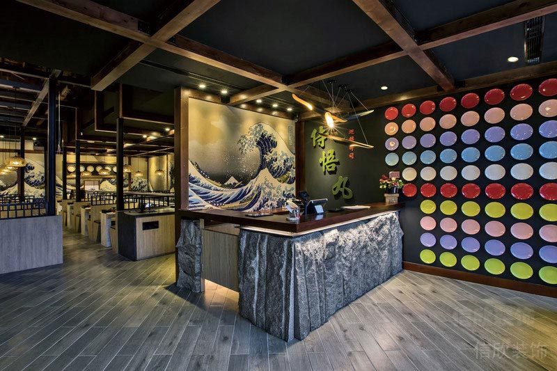 深圳市南山區(qū)壽司店收銀臺