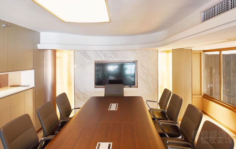 深圳寶安高新奇科技園辦公室設(shè)計(jì)案例 會議室