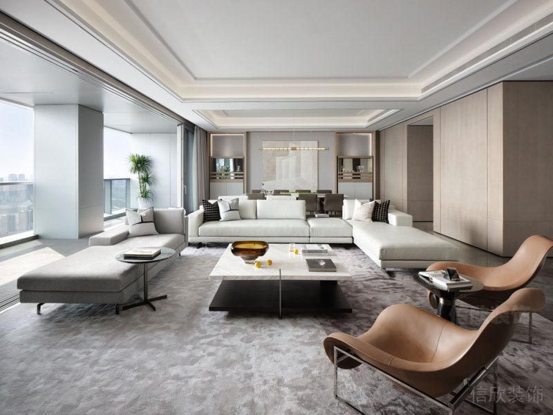 深圳寶安家居二手房裝修設(shè)計客廳