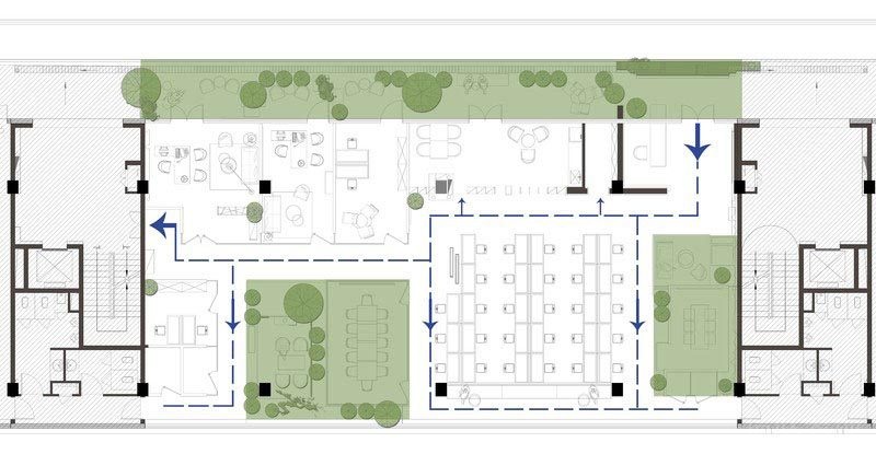 羅湖辦公室設(shè)計(jì)效果圖