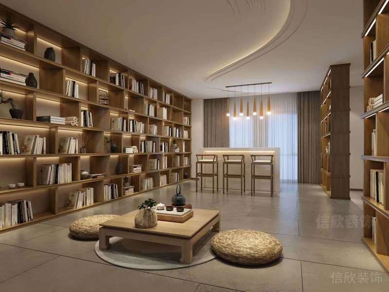 龍華新中式辦公室設(shè)計 龍華新中式辦公室設(shè)計