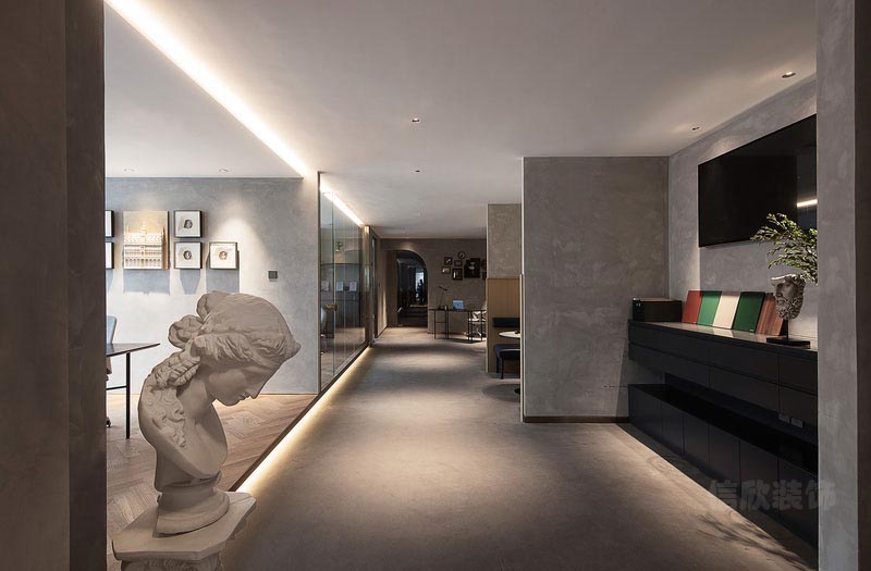 深圳南山現(xiàn)代工業(yè)風(fēng)設(shè)計(jì)公司辦公室裝修藝術(shù)雕塑 深圳南山現(xiàn)代工業(yè)風(fēng)設(shè)計(jì)公司辦公室裝修藝術(shù)雕塑