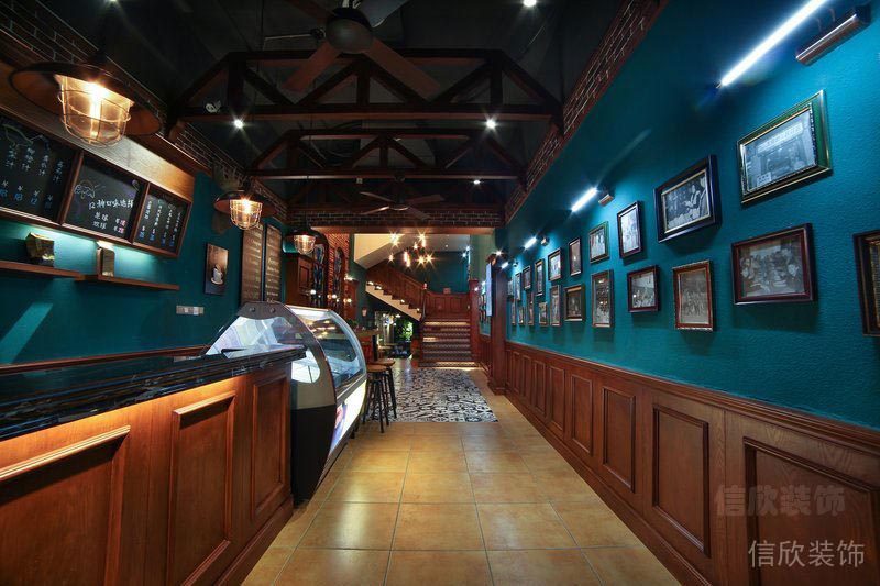 深圳前海餐飲裝修設計公司案例 前臺 深圳前海餐飲裝修設計公司案例 前臺