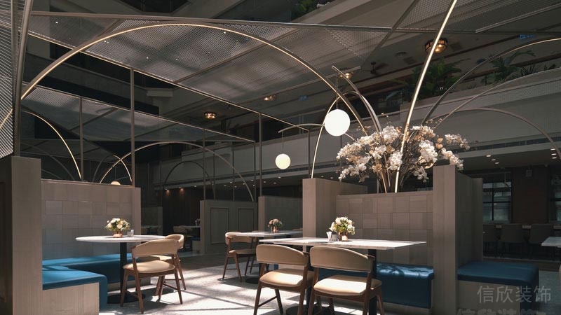 深圳南頭餐飲裝修設(shè)計公司案例氛圍調(diào)性