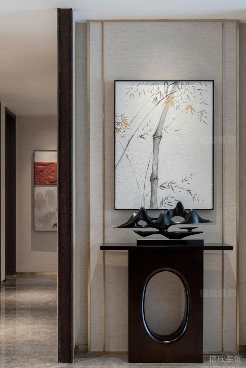 深圳市西鄉(xiāng)玄關(guān)畫