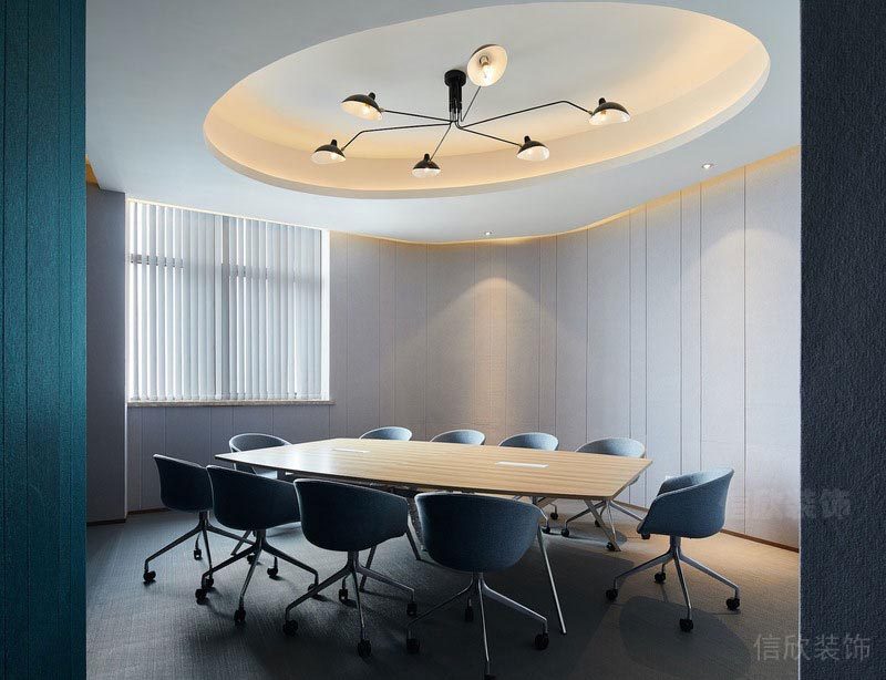 深圳福田辦公室裝修實景圖 深圳福田辦公室裝修實景圖