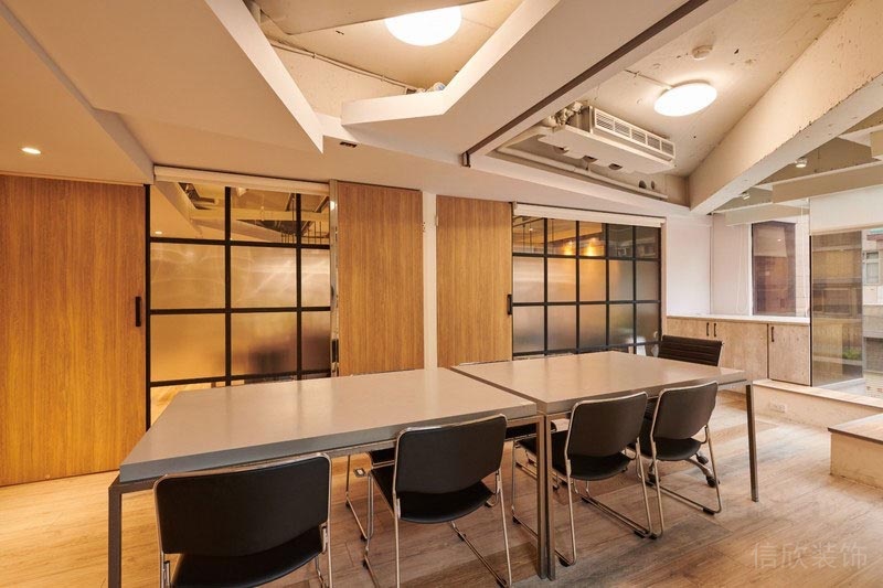 深圳福田辦公室裝修會(huì)議區(qū)