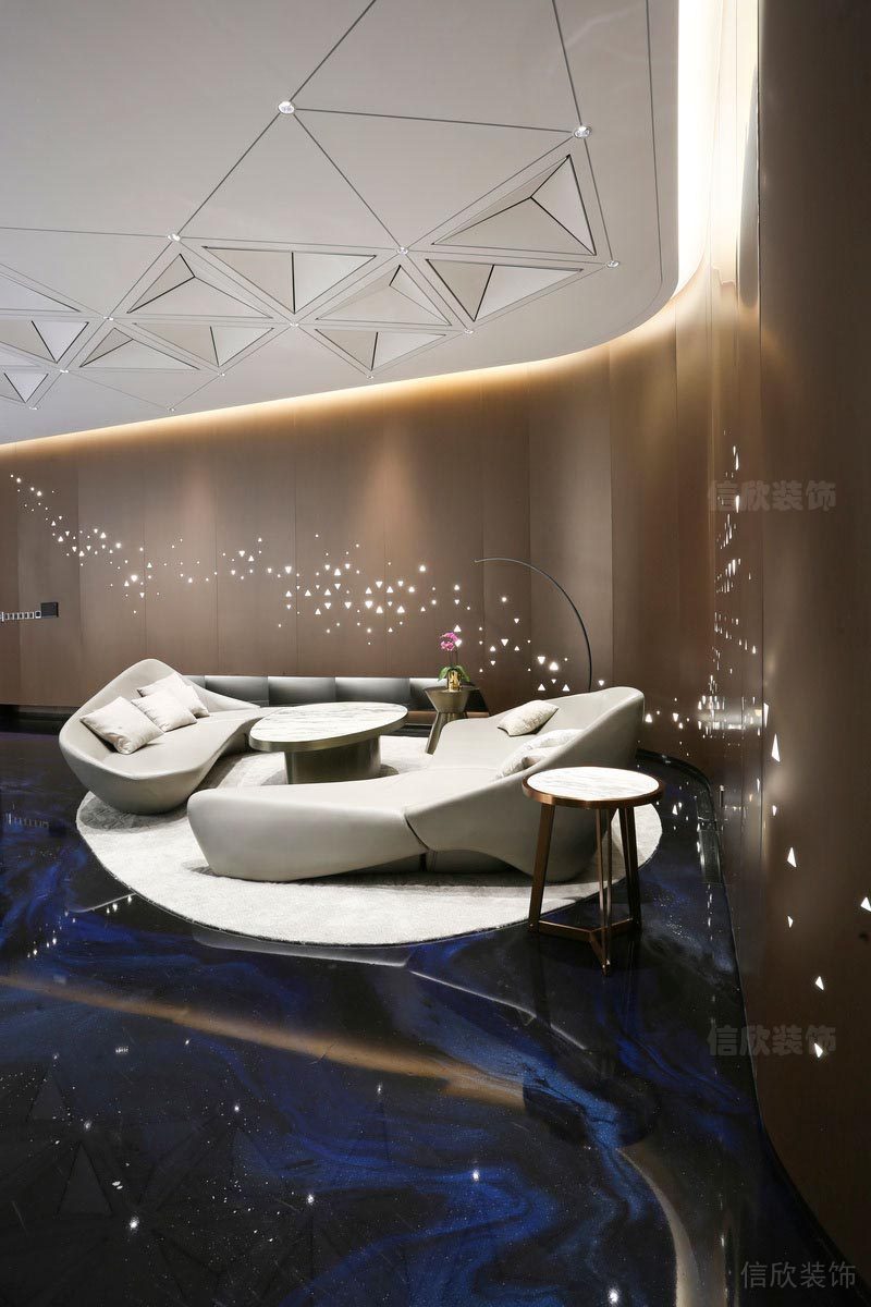 深圳寶安前海HOP國際大廈辦公室的設(shè)計(jì)案例 大廳