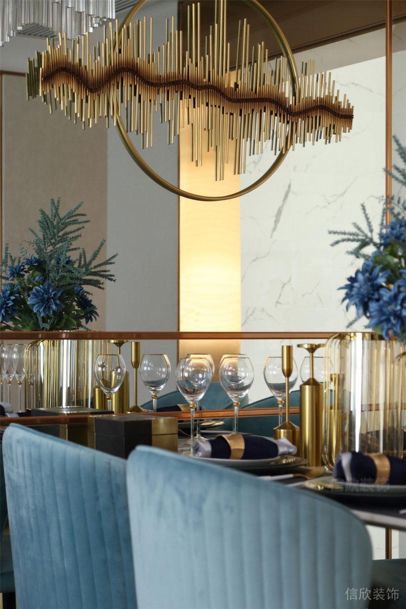 西鄉(xiāng)舊房翻新改造裝修餐廳效果圖