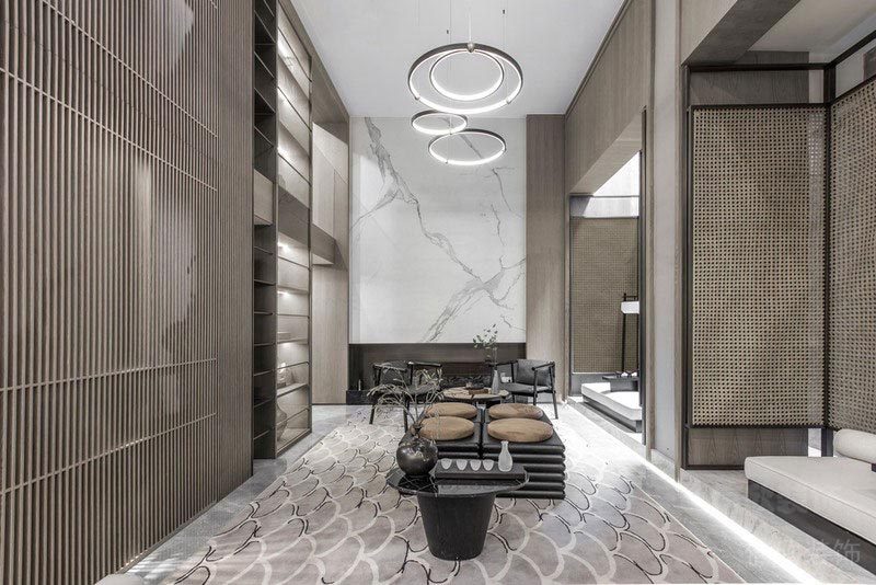 深圳福田家居二手房裝修休閑區(qū)設計