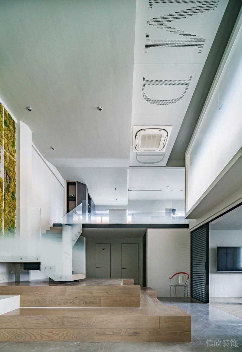 深圳寶安辦公室裝修樓梯設(shè)計