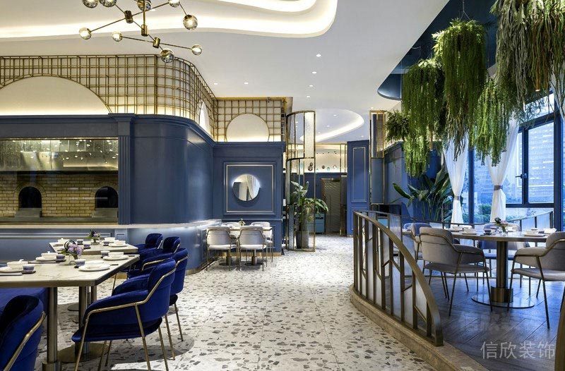 深圳羅湖餐飲茶餐廳裝修設(shè)計(jì)案例 用餐區(qū) 深圳羅湖餐飲茶餐廳裝修設(shè)計(jì)案例 用餐區(qū)