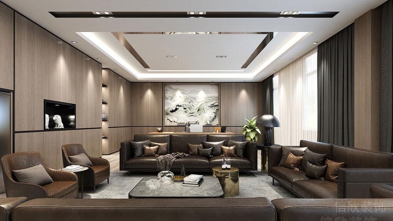 深圳龍華1970科技小鎮(zhèn)辦公室設計方案