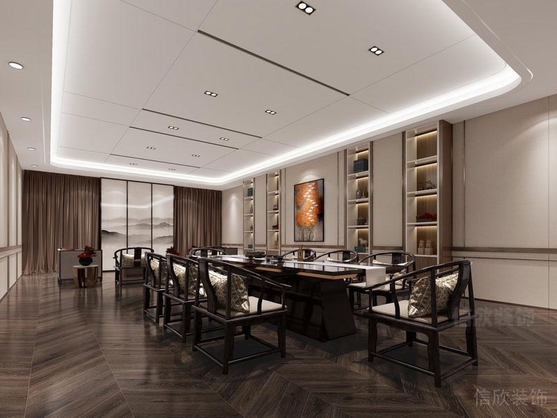 深圳市福田區(qū)辦公室大會議室