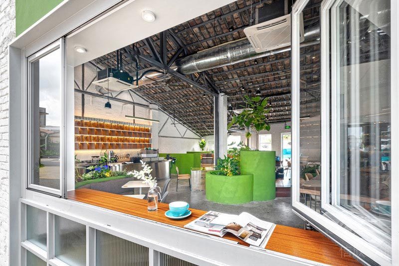 深圳蓮塘餐飲裝修設計公司案例 內部 深圳蓮塘餐飲裝修設計公司案例 內部