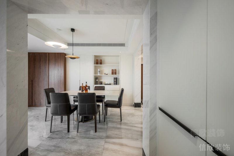 龍崗區(qū)別墅餐廳入戶門廳