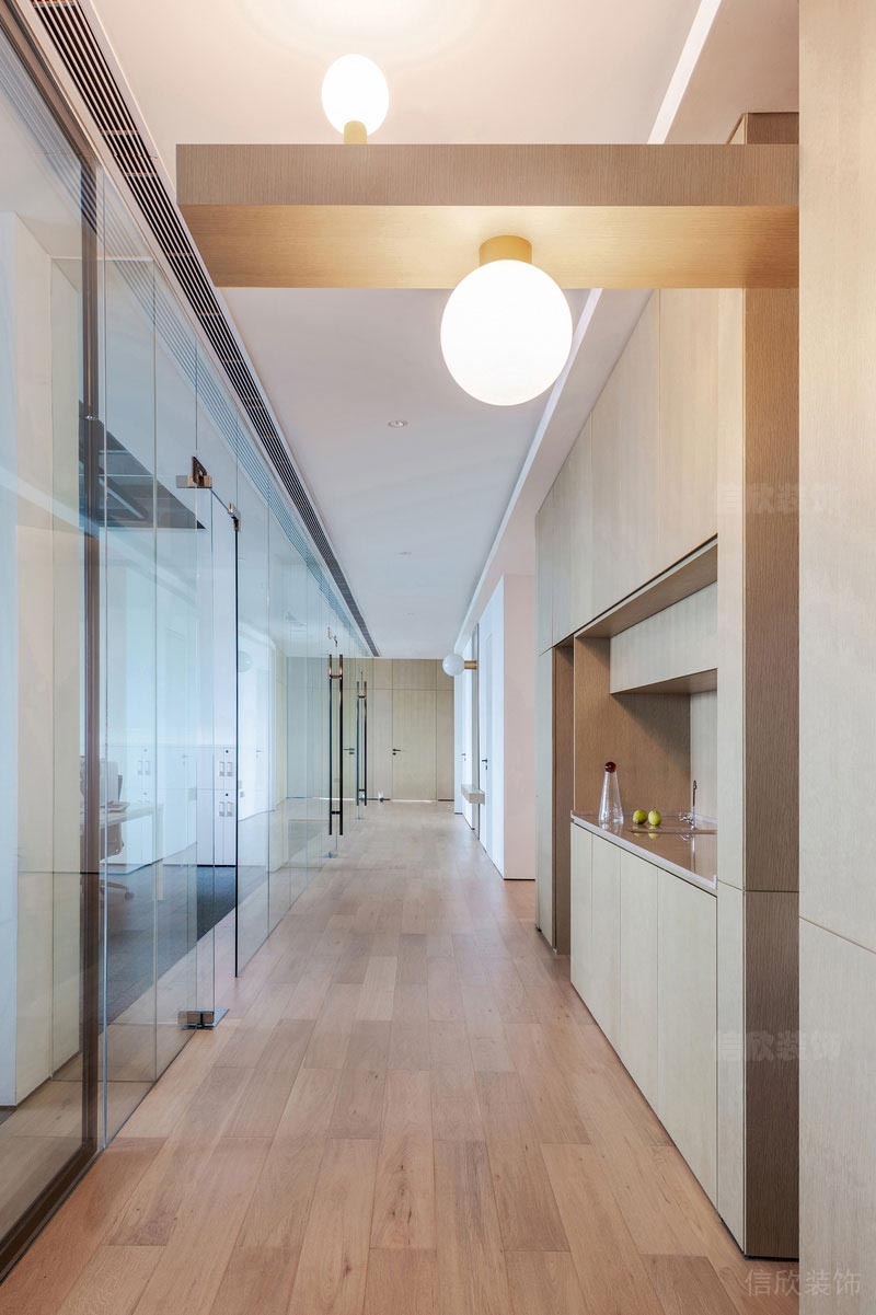 深圳南山深圳灣科技生態(tài)園辦公室裝修方案