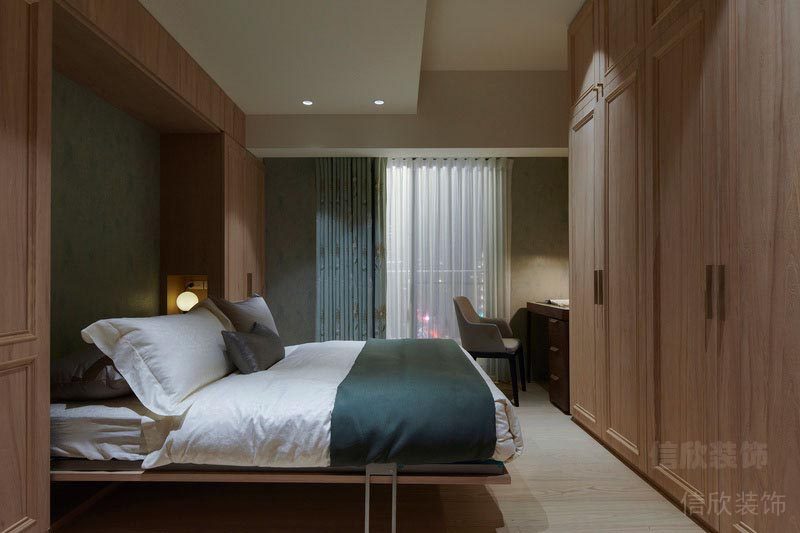 深圳市寶安區(qū)御品巒山花園次臥