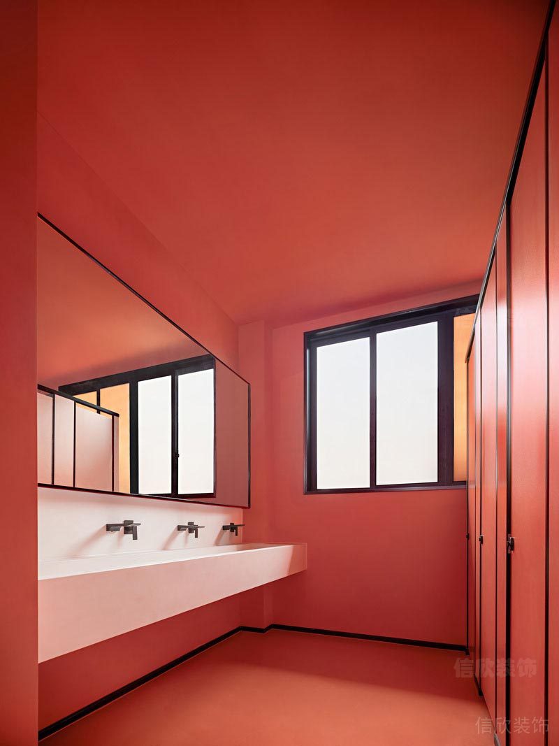 深圳南山辦公室裝修設(shè)計(jì)衛(wèi)生間效果圖