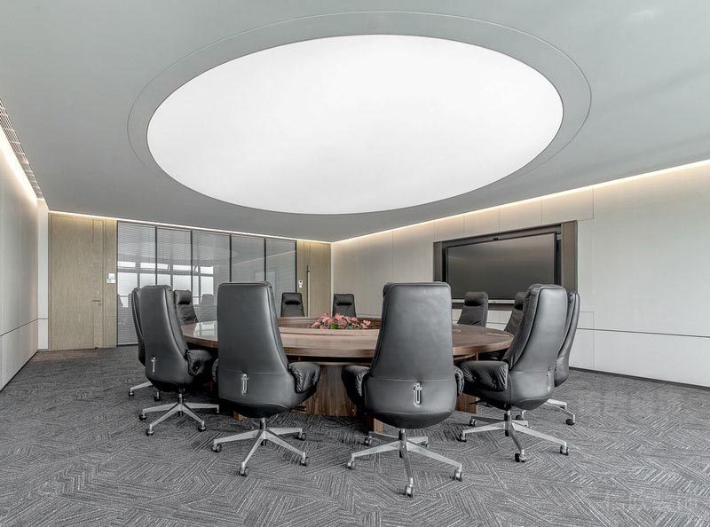 寶安辦公室設(shè)計辦公區(qū)效果圖