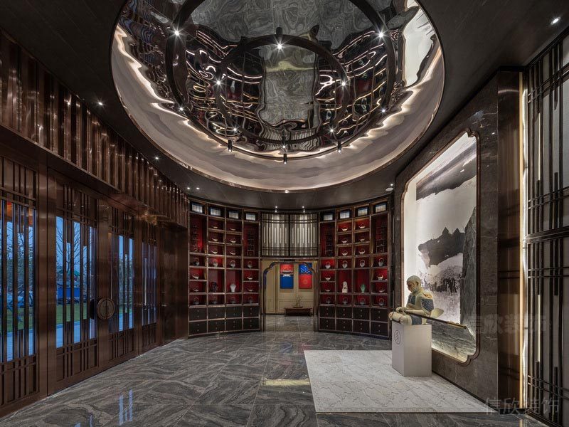 深圳市龍華區(qū)中餐廳大堂