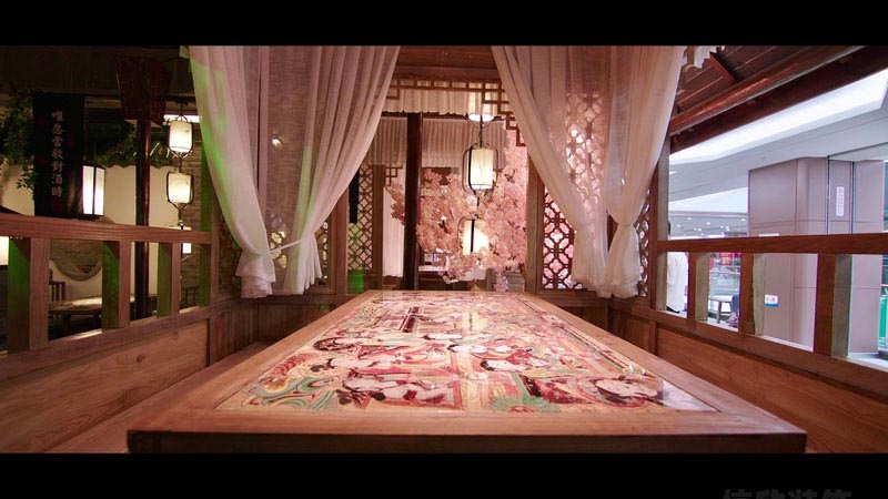 深圳鹽田中式風(fēng)格餐飲店裝修圖包房 深圳鹽田中式風(fēng)格餐飲店裝修圖包房