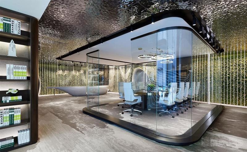 極具創(chuàng)意的田園風(fēng)辦公室 會議室