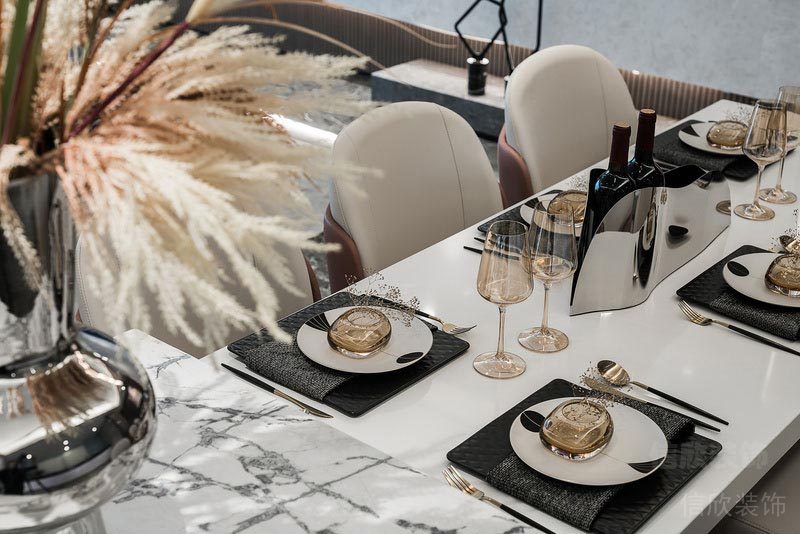 深圳龍崗家庭新房裝修設(shè)計(jì)餐廳