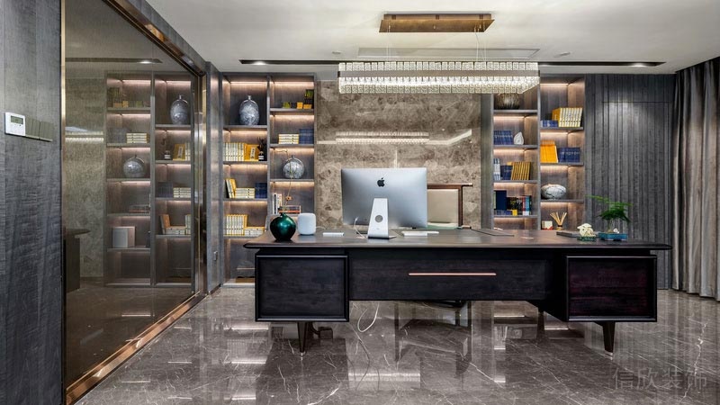 龍崗辦公室裝修設計 總經(jīng)理辦公室