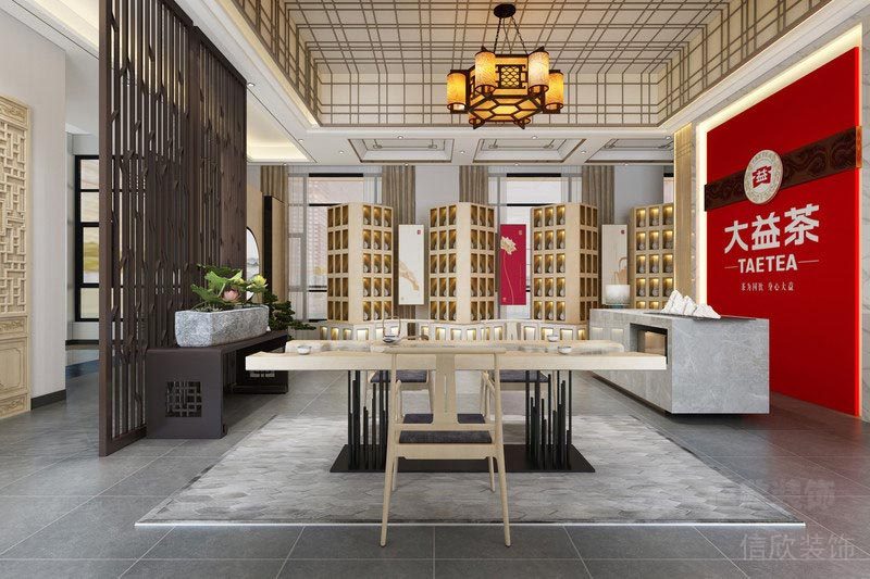 深圳福田新中式餐飲茶室裝修圖品茶體驗(yàn)區(qū) 深圳福田新中式餐飲茶室裝修圖品茶體驗(yàn)區(qū)