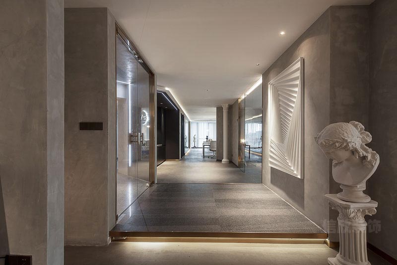 深圳南山現(xiàn)代工業(yè)風(fēng)設(shè)計(jì)公司辦公室裝修過道 深圳南山現(xiàn)代工業(yè)風(fēng)設(shè)計(jì)公司辦公室裝修過道