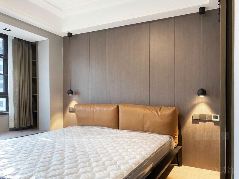 羅湖區(qū)招商中環(huán)現(xiàn)代風(fēng)格的家庭住宅舊房裝修案 臥室 羅湖區(qū)招商中環(huán)現(xiàn)代風(fēng)格的家庭住宅舊房裝修案 臥室